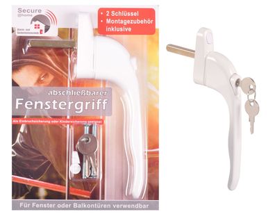 Fenstergriff abschließbar Sicherheitsfenstergriff Kindersicherung Fenstergriffe