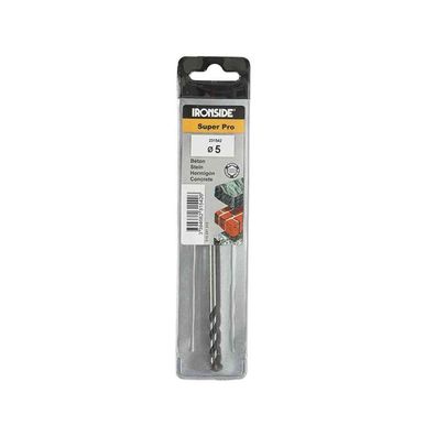Betonbohrer Super Pro Ø 5,0 mm, Länge 85 mm, Arbeitslänge 45 mm, DIN 8039, geeignet f