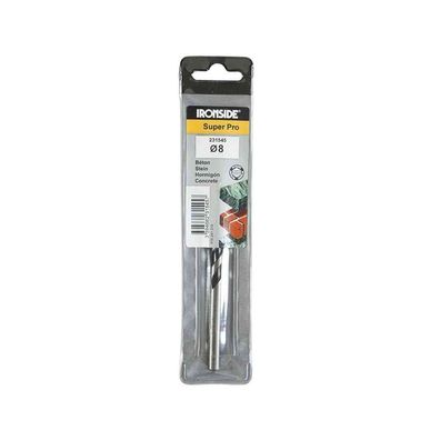 Betonbohrer Super Pro Ø 8,0 mm, Länge 120 mm, Arbeitslänge 80 mm, DIN 8039, geeignet