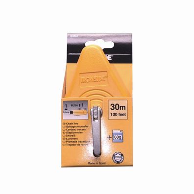 Schlagschnurroller 30m + 60g Puder Markierwerkzeuge Schnurroller Schlagschnur NEU