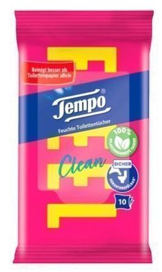 Reise-Erfrischungstuecher, 10er Pack