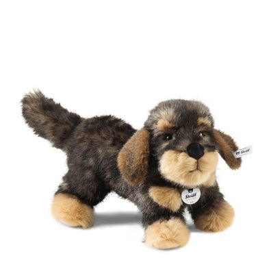 Steiff 076985 Rauhaardackel Moritz 30cm Dackel Hund