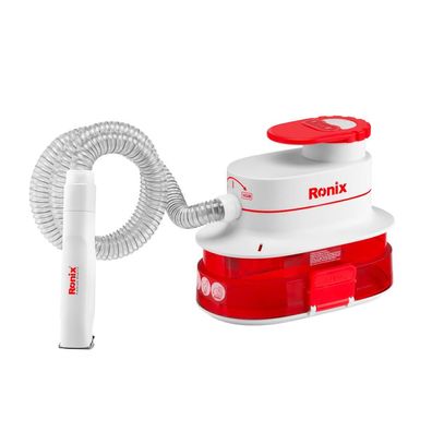 Ronix Tools 8 in 1 Haustierpflegeset | Tierhaarschneider mit Absaugfunktion | 300