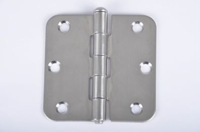 Scharnier Edelstahl 76x76 mm Kistenbänder Torband Türband Möbelscharnier