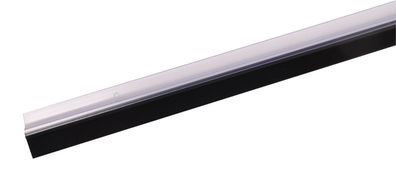 Türbodendichtung 100cm Bürstendichtung Gummidichtung Türdichtung Zugluftstopper