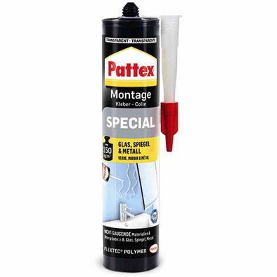 Montagekleber Special transpar. Kartusche 290 g
