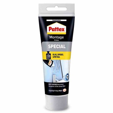 Montagekleber Special Transparent Tube 80 g