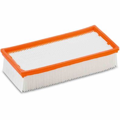 Flachfilter nur für Ersatz Kärcher