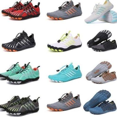 Barfubschuhe Damen Herren Outdoor Bequeme Laufschuhe Turnschuhe Sneaker Schuhe