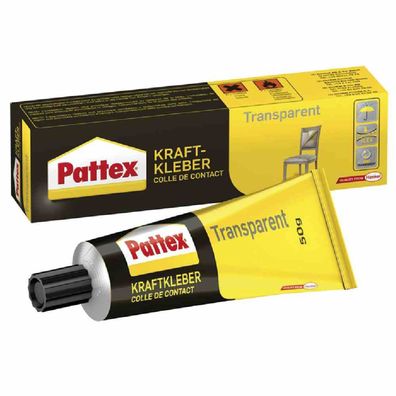 Kraftkleber transparent Tube à 50 g