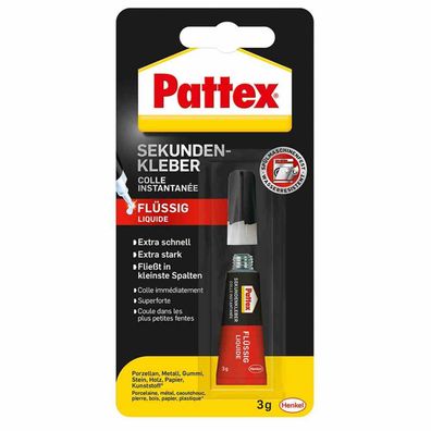 Sekundenkleber-Flüssig 3g
