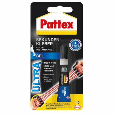Sekundenkleber Ultra Gel 3g
