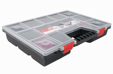 XL Organizer 390x290x65mm Sortierbox Sortimentskasten Sortierkasten Schraubenbox