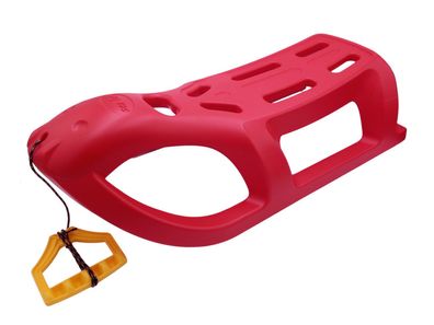 Prosperplast Kinderschlitten Isblion rot Rodelschlitten Rennschlitten Schlitten