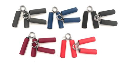 2x Handtrainer Fingerhantel Unterarmtrainer Fingertrainer Hand Grip Handexpander