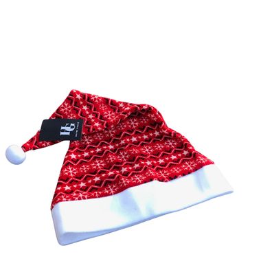 Horse Guard Christmas Santa Horse Reitmütze Weihnachtsoutfit rot Reiter Pferd