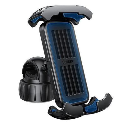 Ugreen Universale Handyhalterung für Fahrrad & Motorrad Schwarz (Modell LP494)