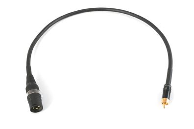 Sommercable -Galileo- HighEnd Kabel - Cinch auf XLR male - unsymmetrisch - OFC
