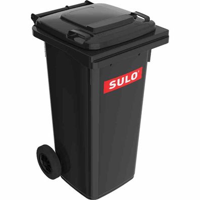 Kunststoff-Müllgroßbehälter grau 120 l MGB Kunststoff