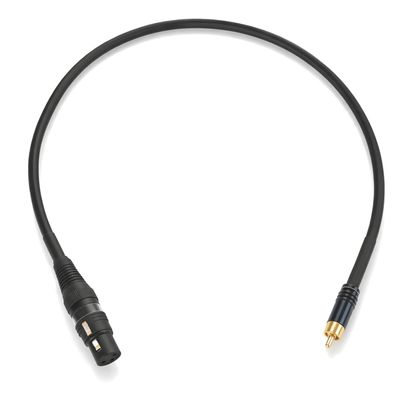 Sommercable -Galileo- HighEnd Kabel - XLR female auf Cinch - unsymmetrisch - OFC