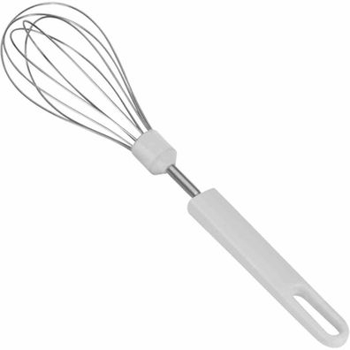 Schneebesen 20 cm Edelstahl, Kunststoffgriff