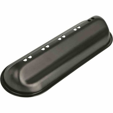 Stollenbackhaube 39,5 cm schwarz, antihaftbeschichtet