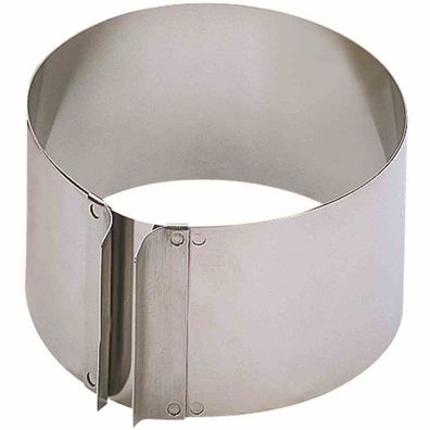 Tortenring mit Griffen "Pâtisserie" 9 cm Edelstahl