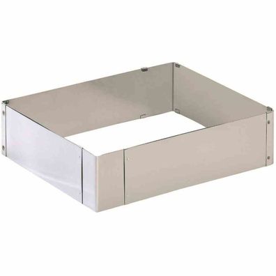 Viereck-Back- und Dekorierrahmen "Pâtisserie" 6 cm verstellbar