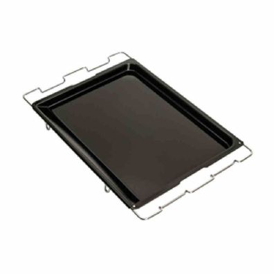 Multi-Vario-Herdbackblech "Cuisine Line" 41 x 33-51 x 33 cm