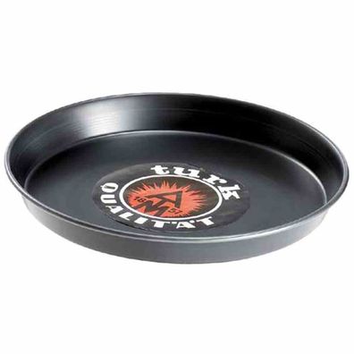 Pizzaform Blaublech Ø 32cm Backblech Backen Pizzaofen Pizza Essen Küchenhelfer