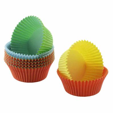 Papierbackförmchen 45 mm, farbig, 150er-Pack