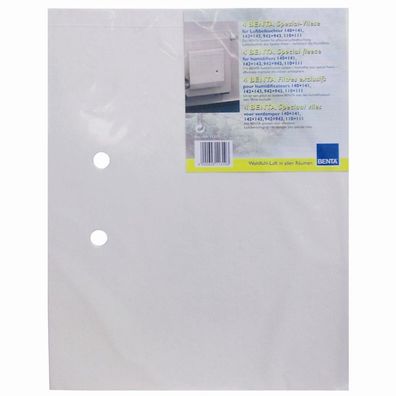 Ersatzeinlagen 4 Stufen für Verdunster 1.0141/1.0142