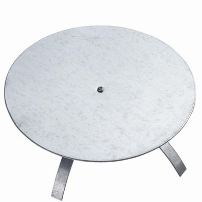 Kaminlochdeckel bis 180mm Rohrdeckel Zubehör Kamine Öfen Rohrstopfen Rohrstöpsel