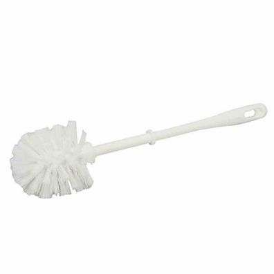 Rundkopfbürste weiß 37 cm