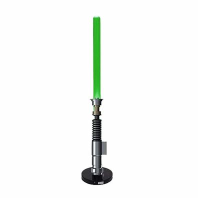 Luke Skywalker grüne Lichtschwert Tischlampe 59,6 cm
