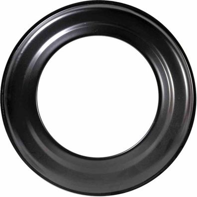 Ofenrohr Rosette Ø 150, schwarz