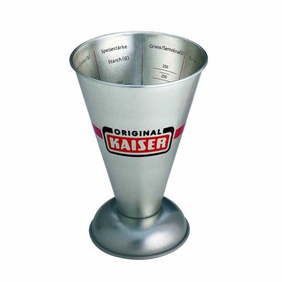 Messbecher "Pâtisserie" Metall 0,5 l