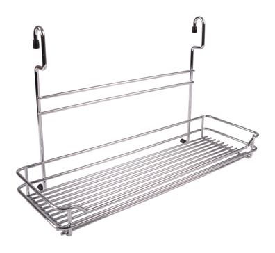 Wesco Relingsystem 45x28cm Chrom Küchenregal Küchenablage Hängeregal Gewürzregal