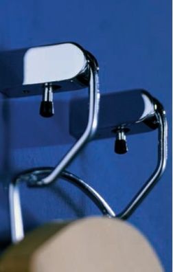 Wesco Relingsystem Halter 2er-Set Küchenreling