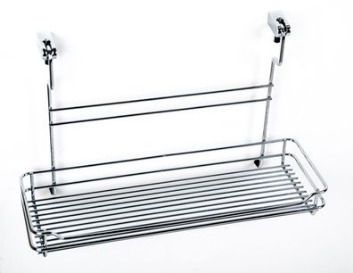 Wesco Relingsystem Halter-Set Küchenreling Ablage