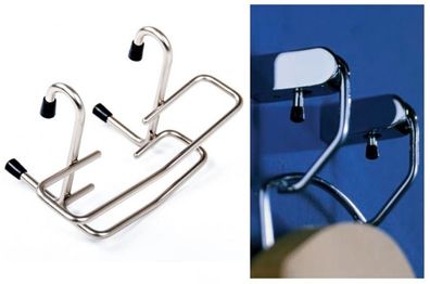 Wesco Relingsystem 2 Halter Küchenreling 1x Kaffeefilterhalter Filterpapierhalter