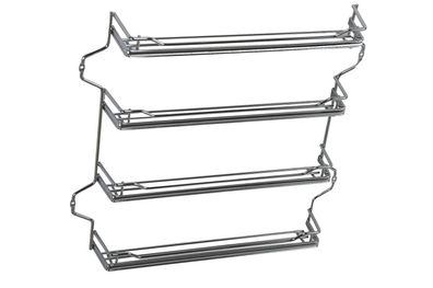 Wesco Gewürzbord Gewürzregal Einbau Küchenschrank B= 43,5 cm Ablage Allzweckkorb