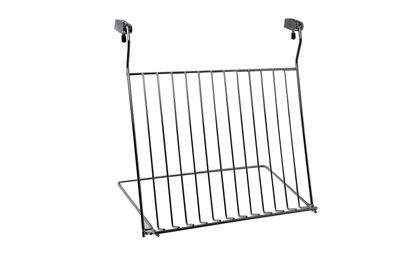 Wesco Relingsystem Halter 2er-Set Küchenreling Kochbuchablage Kochbuchhalter