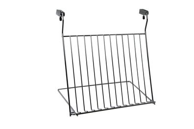 Wesco Reling Edelstahl 2x Halter Küchenreling 1x Kochbuchablage Kochbuchhalter