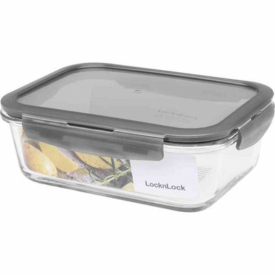 Box "Boroseal" 1,0 l eckig 20 x 15,2 x 7,4 cm, transparent