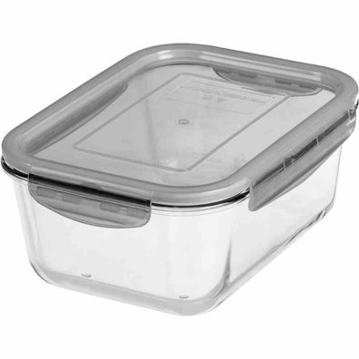 Glas-Frischhaltedose 1,6 l mit Deckel