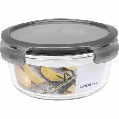 Box "Boroseal" 0,95 l rund Ø 18 x 8,2 cm, transparent