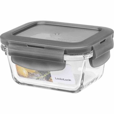 Box "Boroseal" 0,16 l eckig 11 x 9 x 5,3 cm, transparent