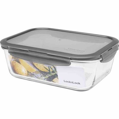 Box "Boroseal" 2,0 l eckig 25,1 x 18,9 x 8,8 cm, transparent
