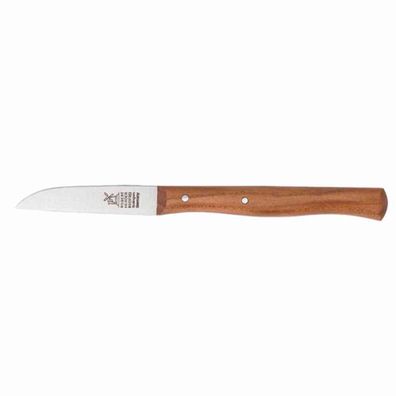 Gemüsemesser "Klassiker" 65 mm Kirschbaumgriff, gerade Klinge
